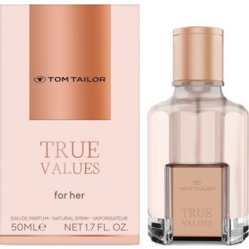 Tom Tailor True Values parfémovaná voda dámská 50 ml