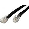 síťový kabel InLine 18848A RJ12, 6/6, 0,5m, černý