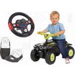 BIG štvorkolka BOBBY QUAD auto+interaktívny volant so zvukom a svetlom+ochranné návleky na topánky 56410-2 – Zboží Dáma
