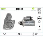 Startér VALEO 438392