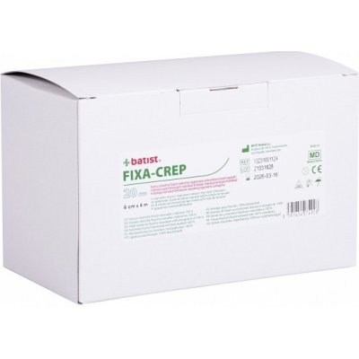 Fixa-Crep fixační obinadlo 6cm x 4m 20 ks – Zboží Dáma