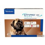 Effipro Duo Spot-on Dog XL 40-60 kg 4 x 4,02 ml – Hledejceny.cz