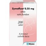 ZYMAFLUOR POR 0,25MG TBL NOB 200 – Hledejceny.cz