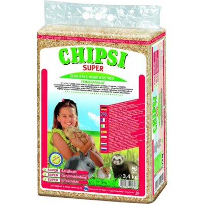 JRS Chipsi Super 3,4 kg 60 l – Zboží Dáma