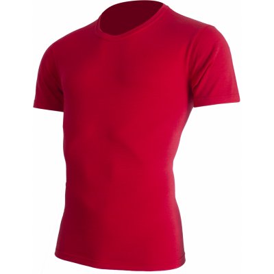 Lasting pánské merino triko CHUAN červené – Zboží Mobilmania