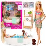 Barbie a koupel s mýdlovými konfetami blondýnka – Zboží Dáma