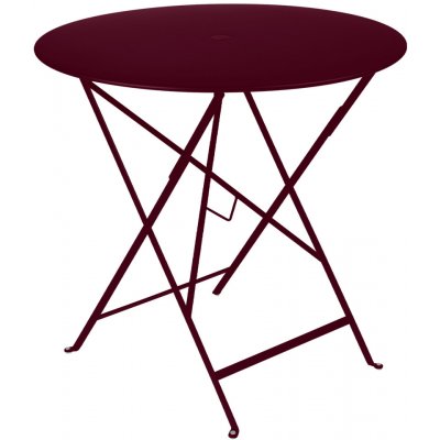 Fermob Skládací stolek BISTRO 77 cm Black Cherry – Hledejceny.cz