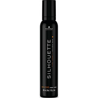 Schwarzkopf Silhouette Super Hold Mousse pěnové tužidlo 200 ml – Zboží Mobilmania