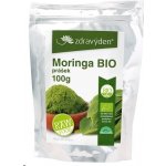 Zdravý den Moringa Bio Raw prášek 100 g – Hledejceny.cz