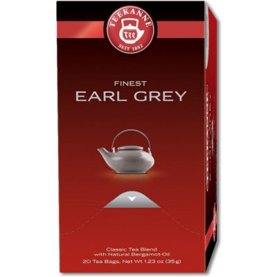 Teekanne Premium Earl Grey 20 x 1,75 g – Zbozi.Blesk.cz
