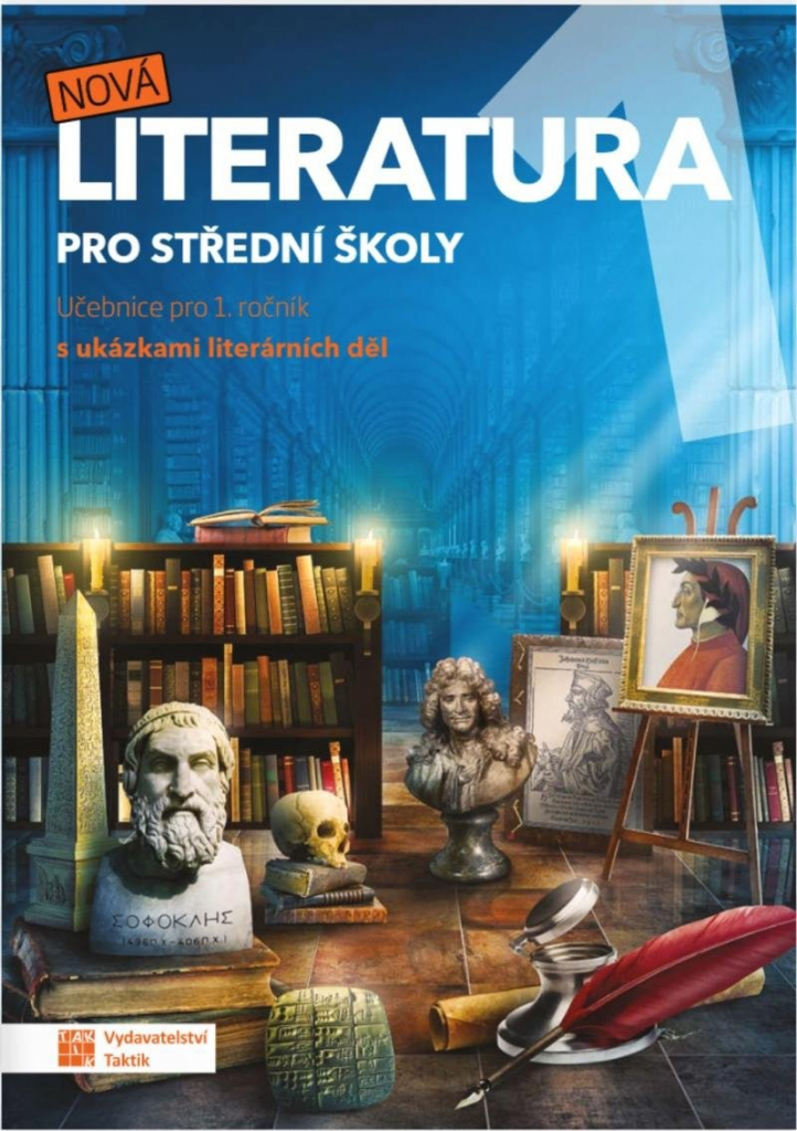 Nová literatura pro 1. ročník SŠ - učebnice, Brožovaná