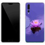 Pouzdro mmCase Gelové Huawei P20 Pro - květ na hladině