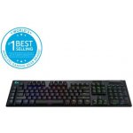 Logitech G915 LIGHTSPEED Wireless RGB Mechanical Gaming Keyboard 920-008910 – Zboží Živě