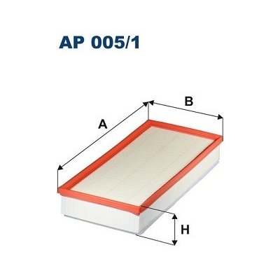 Vzduchový filtr FILTRON AP 005/1 – Hledejceny.cz