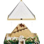 LEGO® Architecture 21058 Velká pyramida v Gíze – Zboží Živě