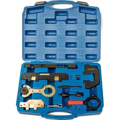 Matabro MB-02-01703, Aretační přípravky BMW BENZÍNOVÉ MOTORY M40, M42, M43, M44, M50, M52, M54 (aretace rozvodů, sada) – Hledejceny.cz