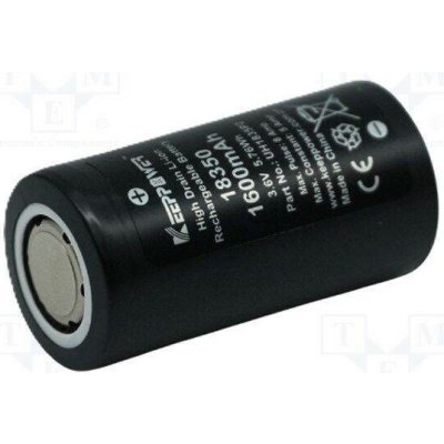 KEEPPOWER IMR18350 1600MAH 1600mAh – Zboží Živě