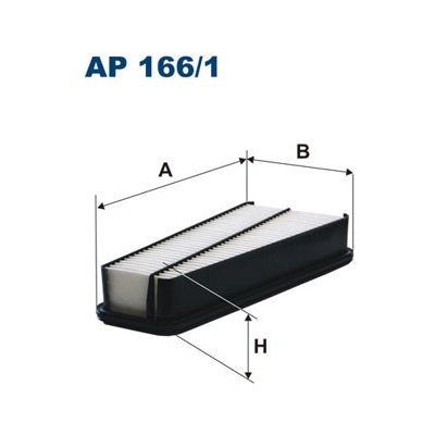 Vzduchový filtr FILTRON AP 166/1 – Hledejceny.cz