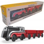 Babu vláčky Elektrická vlaková souprava 3 ks – Zboží Dáma