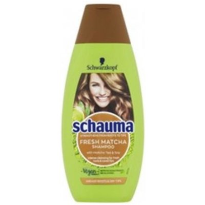 Schauma Balance & Pflege Matcha Tee Soja šampon 400 ml – Sleviste.cz