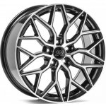 1Av Zx12 8,5x19 5x120 ET40 gloss black & polished | Zboží Auto