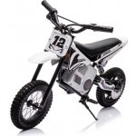 Mamido Cross 350W 36V dětská elektrická motorka bílá – Zboží Dáma