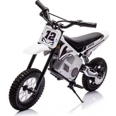 Mamido Cross 350W 36V dětská elektrická motorka bílá – Zboží Dáma