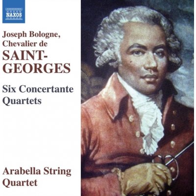 ARABELLA STRING QUARTET - Joseph Bologne Chevalier De Saint-Georges - Six Concertante Quartets CD – Zboží Mobilmania