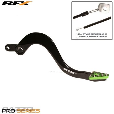 Brzdový pedál RFX ST Rear Brake Pedal Kawasaki KX250F 05-20 – Zboží Mobilmania