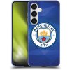 Pouzdro a kryt na mobilní telefon Samsung Head Case Samsung Galaxy S24 Manchester City FC Modré nové logo