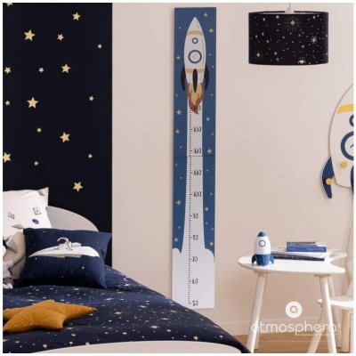 Atmosphera dětský nastěnný metr Espace – Zbozi.Blesk.cz