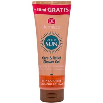 Dermacol Sun After Sun sprchový gel po opalování s vůní čokolády a pomeranče 250 ml