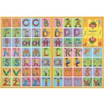 Deny Pexeso Abeceda – Zboží Dáma