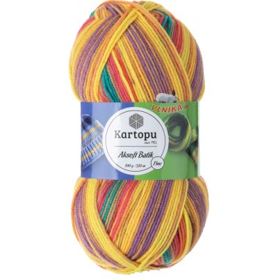 Kartopu Příze Aksoft Batik fine Varianta: B59230 – Zboží Dáma