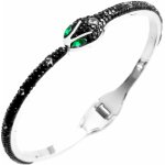 Steel Jewelry náramek had černý z chirurgické oceli NR090477 – Hledejceny.cz