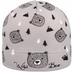 RDX Chlapecká čepice Méďa Šedá – Zboží Dáma