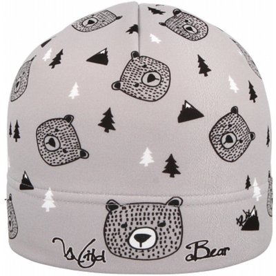 RDX Chlapecká čepice Méďa Šedá – Zboží Dáma