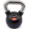 Kettlebell TRINFIT Kettlebell kov guma s chrom madlem 6 kg