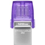 Kingston DataTraveler MicroDuo 3C G3 128GB DTDUO3CG3/128GB – Zboží Mobilmania
