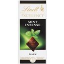Čokoláda Lindt Excellence Mint Intense 100 g