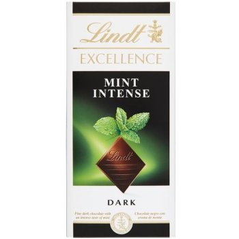 Lindt Excellence Mint Intense 100 g