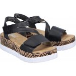 Rieker V3964 01 černá – Zboží Dáma