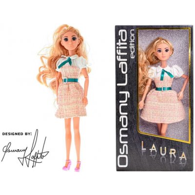 Mikro trading Osmany Laffita edition Laura 31 cm – Zboží Dáma