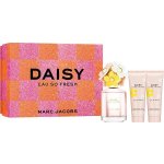 Marc Jacobs Daisy Eau So Fresh EDT 75 ml + tělová péče 75 ml + sprchový gel 75 ml dárková sada – Zboží Dáma