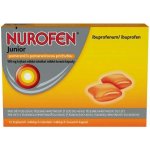 NUROFEN JUNIOR POMERANČ POR 100MG CPS MDM 12 – Zboží Mobilmania