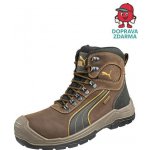 Puma Sierra Nevada MID S16 obuv tmavě hnědá – Hledejceny.cz