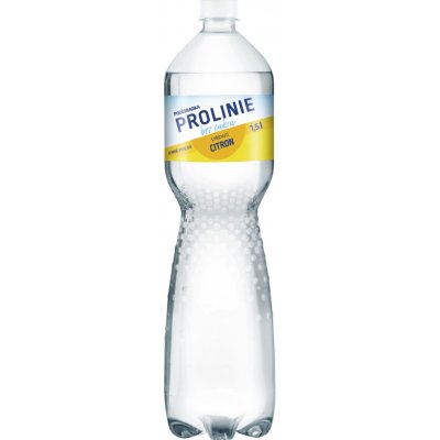 Poděbradka Prolinie citron jemně perlivá voda 6 x 1,5 l – Hledejceny.cz