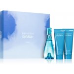 Davidoff Cool Water woman EDT 100 ml + tělové mléko 75 ml + sprchový gel 75 ml dárková sada – Sleviste.cz