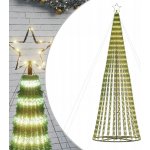 Shumee vánoční stromek kužel 688 teplých bílých LED diod 300 cm – Hledejceny.cz
