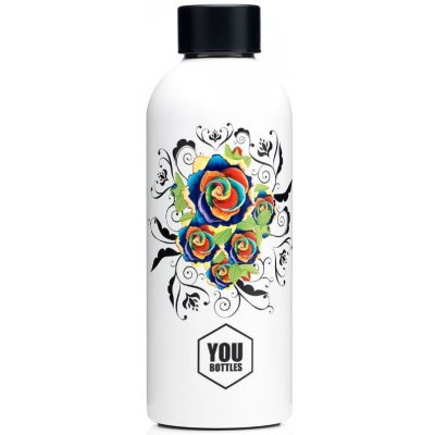 You Bottles Termoláhev na pití Dual Design Lucky Roses 500 ml